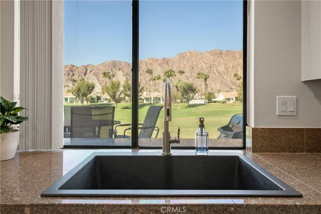 a view of sky from window