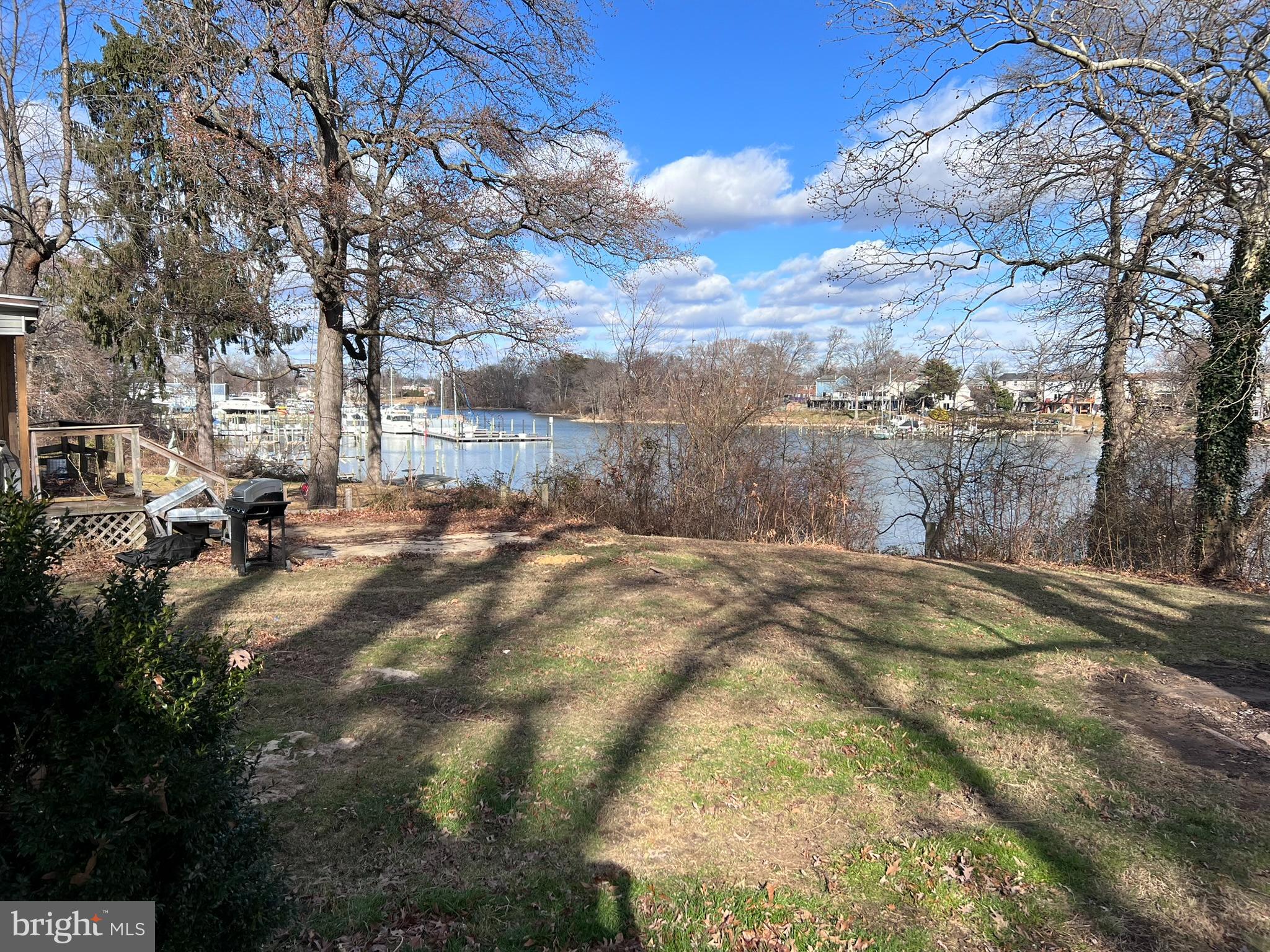 1 Punte Lane Essex, MD 21221 - Photo 35 of 37 a view of road with large trees