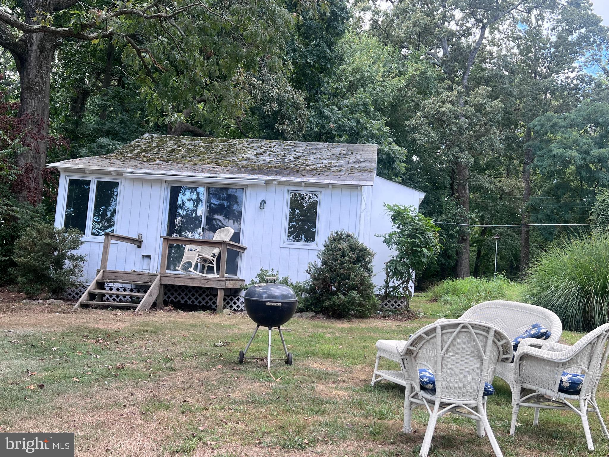 1 Punte Lane Essex, MD 21221 - Photo 8 of 37 a view of backyard of house and outdoor seating