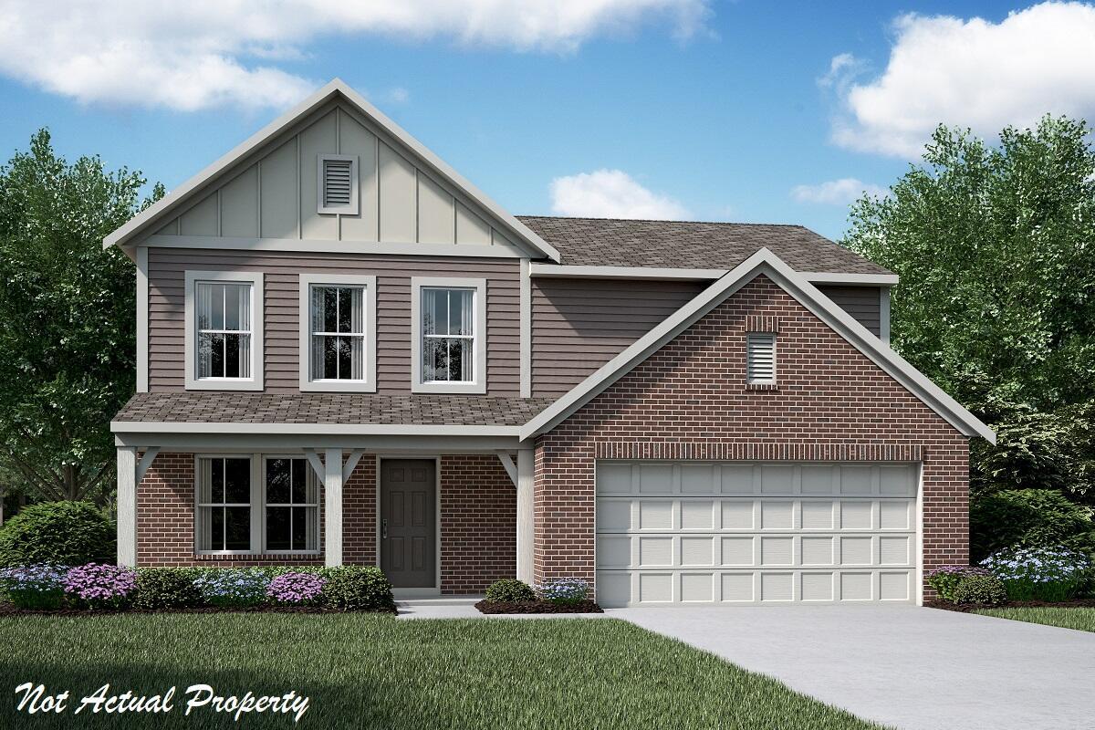 9085 Crane Ridge Plain City, OH 43064 - Photo 1 of 1 GreenBriar-CC-Full_Porch-Brick-elev
