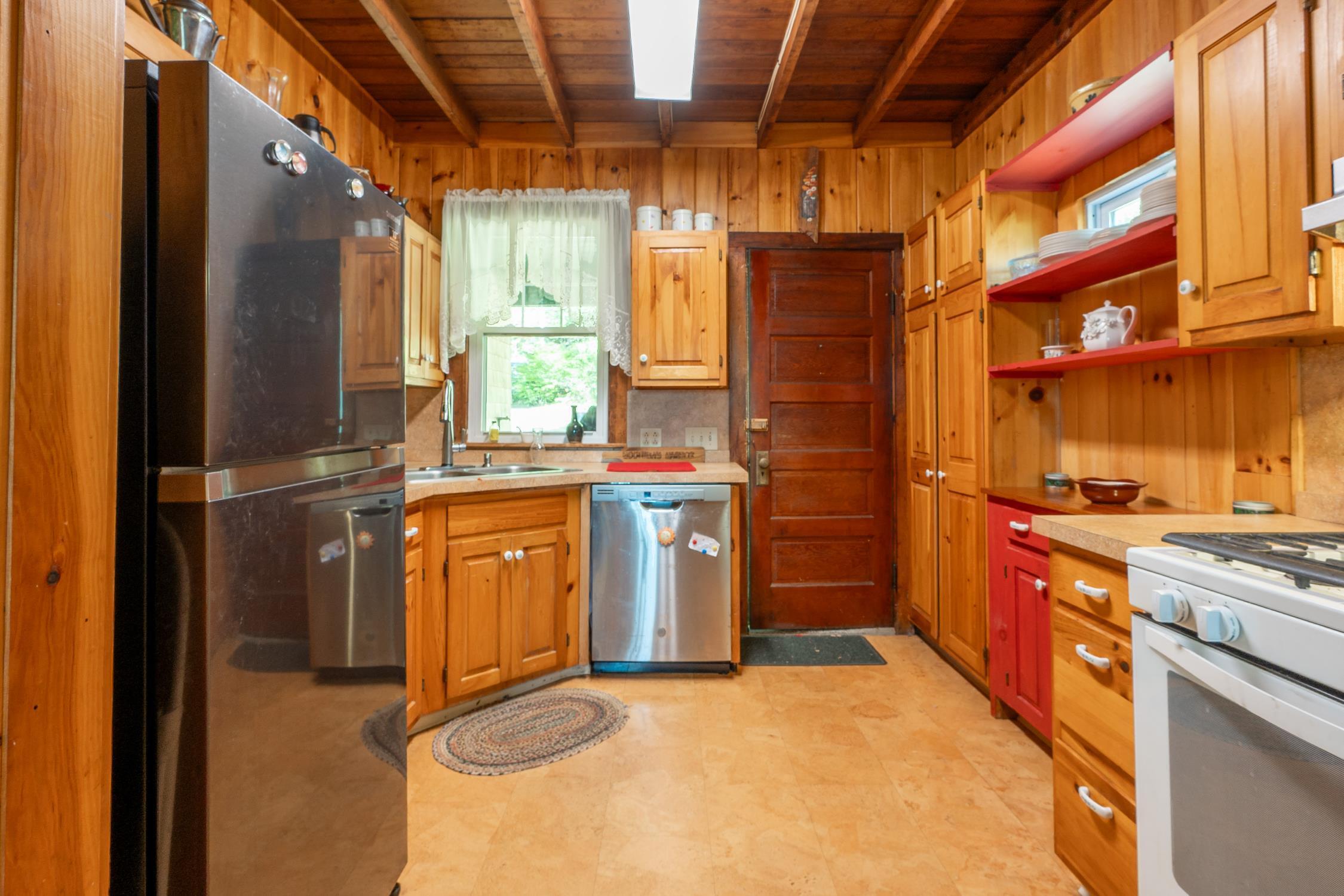 11 Weeks Road Boothbay Harbor, ME 04538 - Photo 11 of 48 Kitchen to Entry