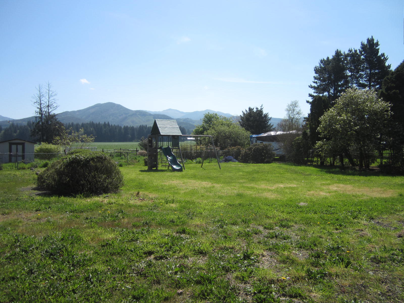 4255 Brickyard Road Tillamook, OR 97141 - Photo 23 of 27 Back yard