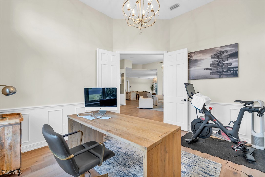 11451 Compass Point Drive Fort Myers, FL 33908 - Photo 29 of 47 a view of a room with gym equipment
