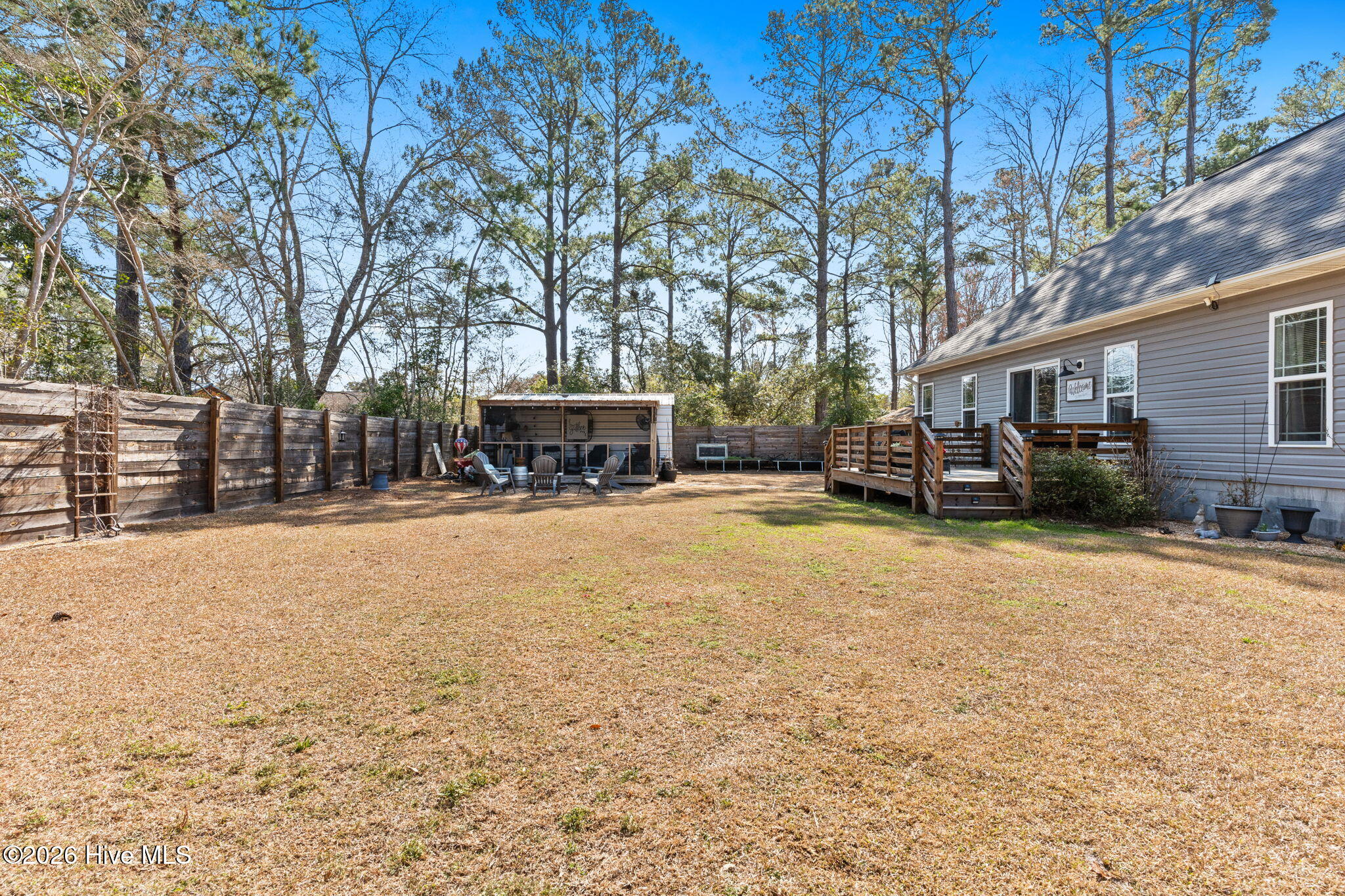 830 Village Point Road Southwest Shallotte, NC 28470 - Photo 38 of 52 Backyard