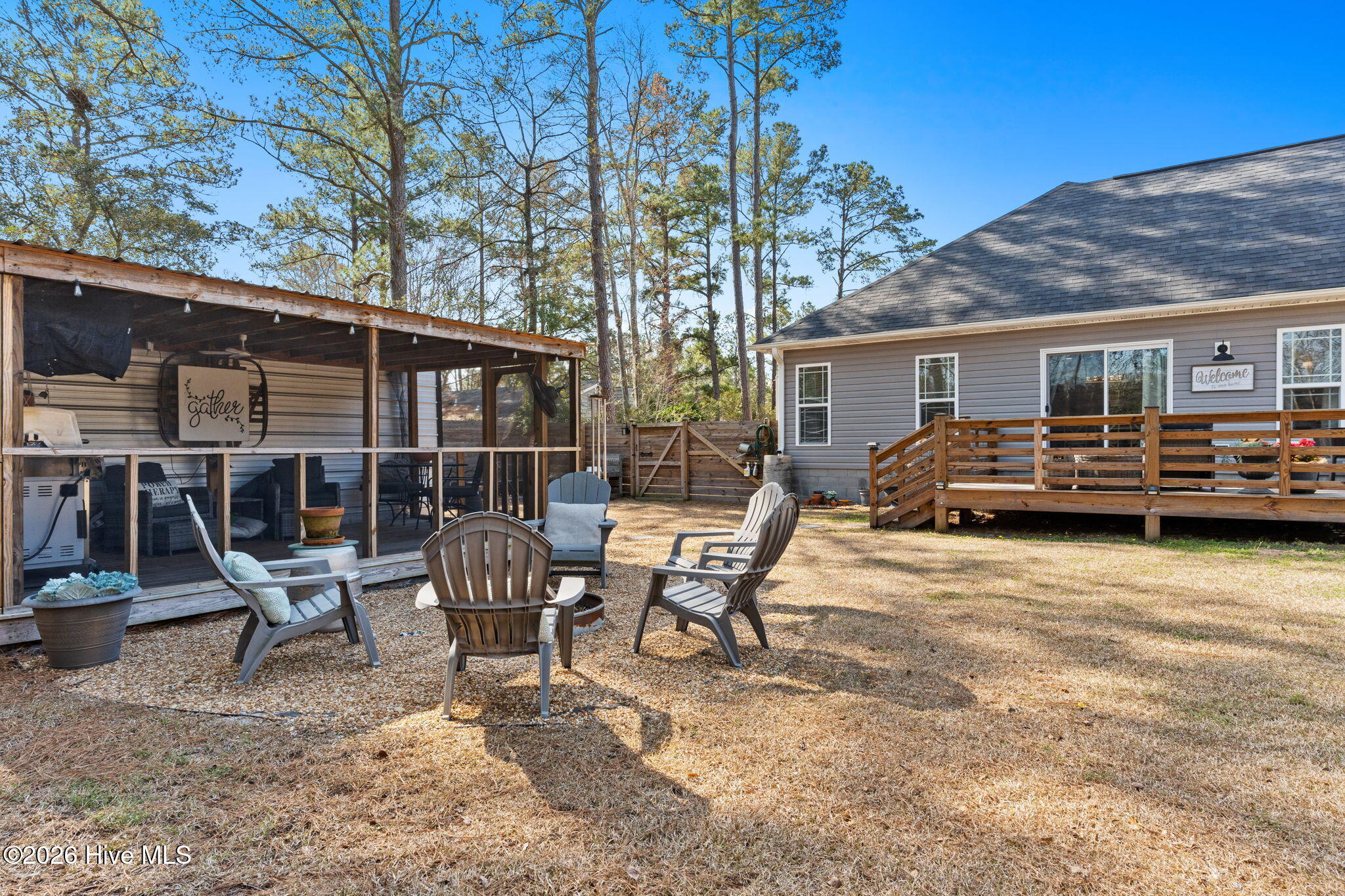 830 Village Point Road Southwest Shallotte, NC 28470 - Photo 40 of 52 Backyard
