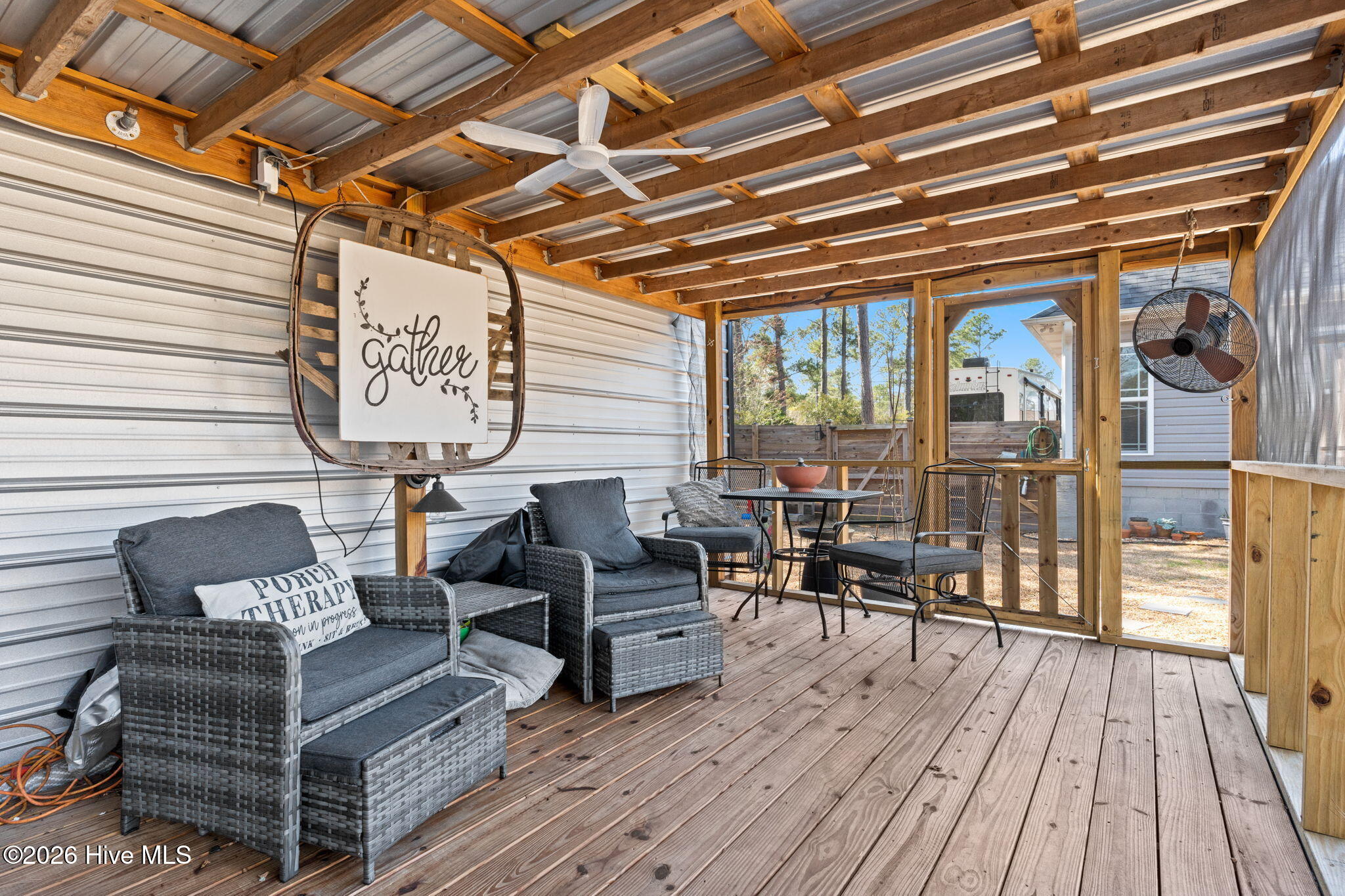 830 Village Point Road Southwest Shallotte, NC 28470 - Photo 42 of 52 Screen Porch