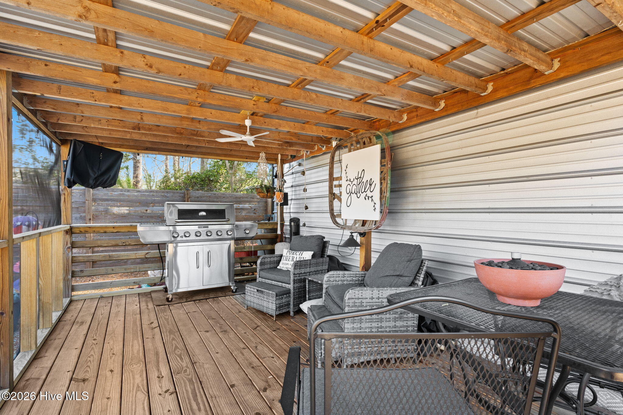 830 Village Point Road Southwest Shallotte, NC 28470 - Photo 43 of 52 Screen Porch