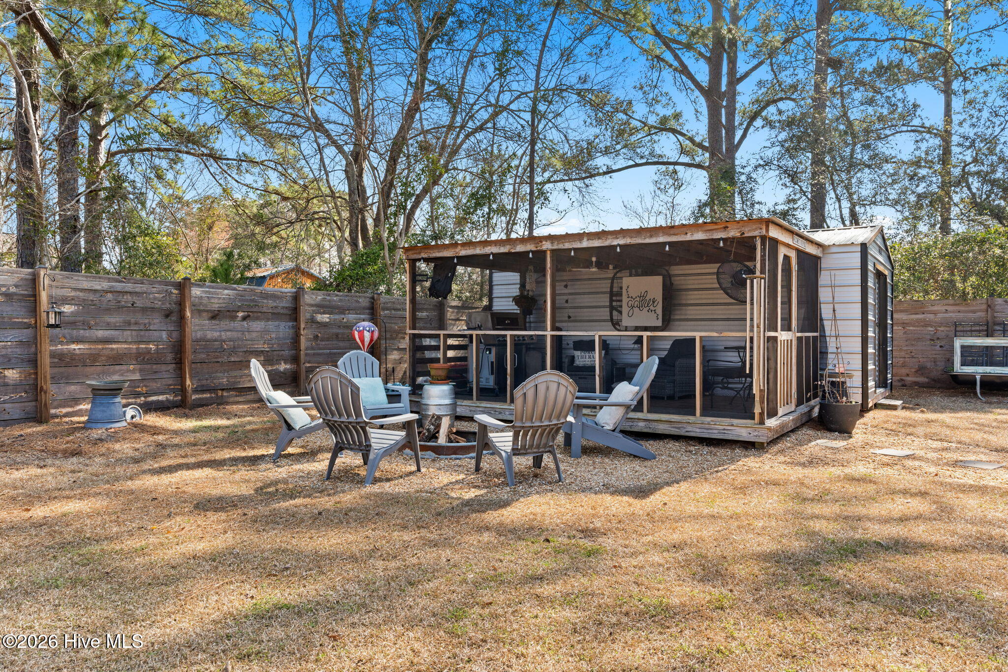 830 Village Point Road Southwest Shallotte, NC 28470 - Photo 44 of 52 Firepit