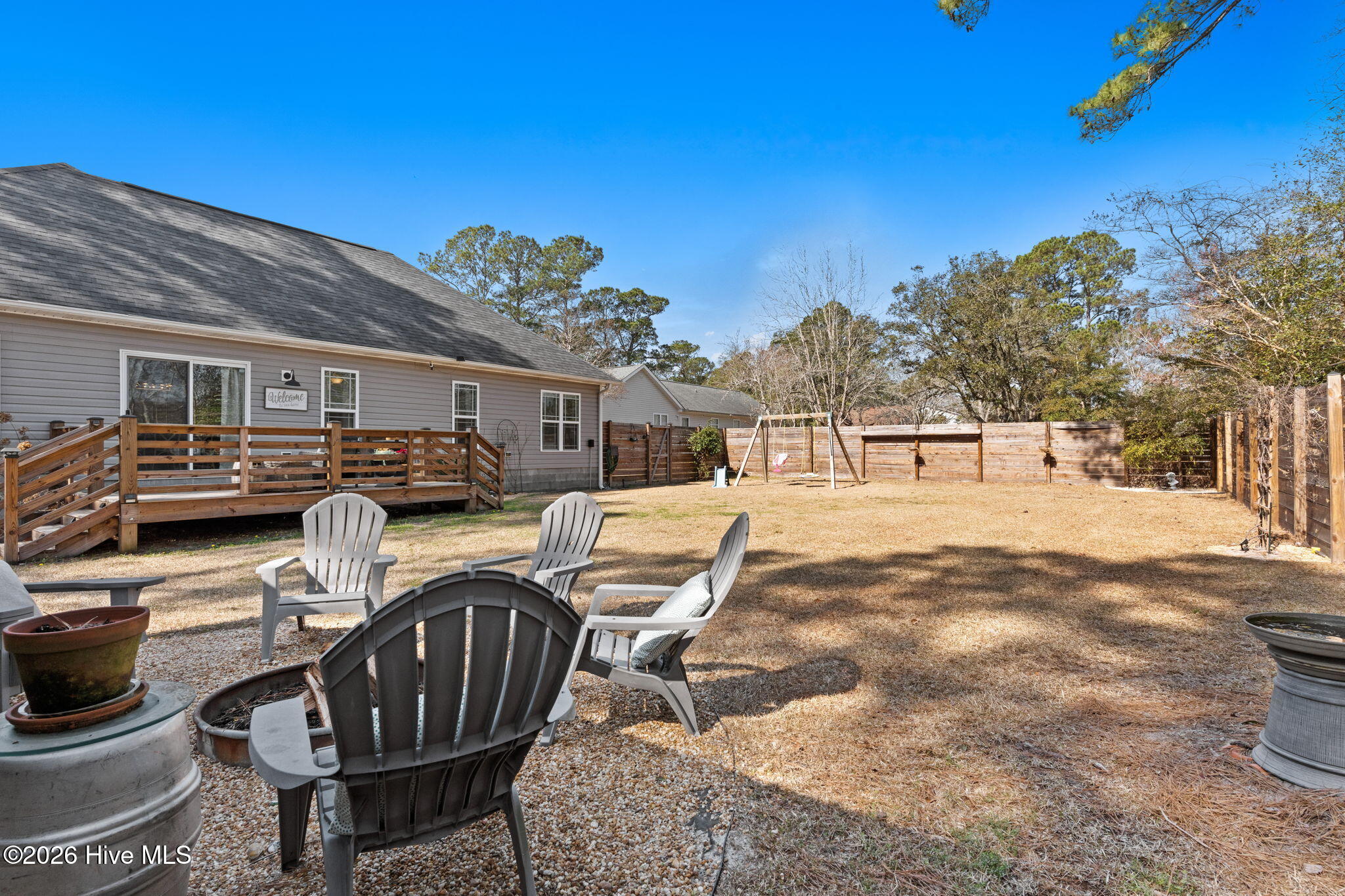 830 Village Point Road Southwest Shallotte, NC 28470 - Photo 46 of 52 Backyard