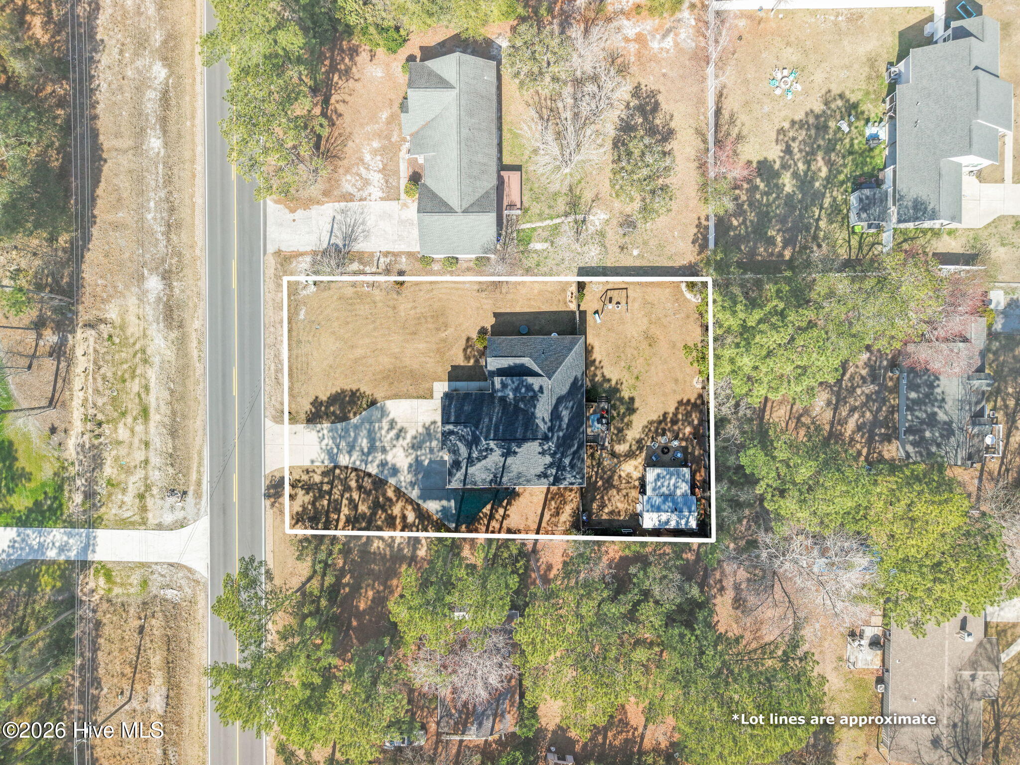 830 Village Point Road Southwest Shallotte, NC 28470 - Photo 47 of 52 Lot Lines Are Approximate