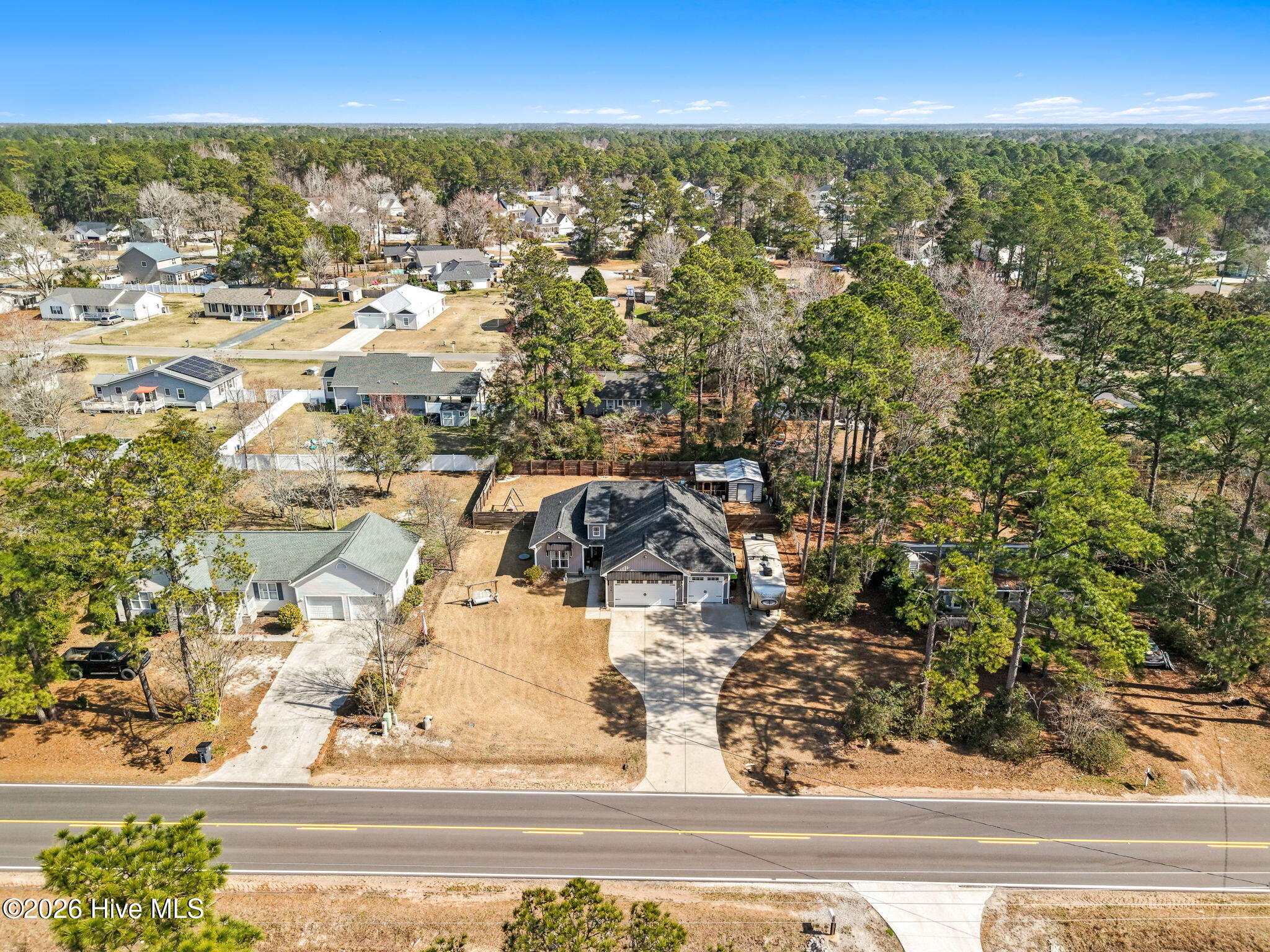 830 Village Point Road Southwest Shallotte, NC 28470 - Photo 48 of 52 Aerial