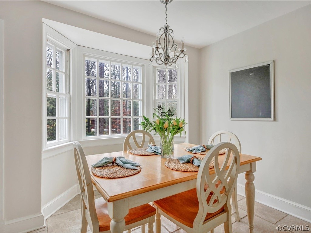 2100 Ramsgate Square Chesterfield, VA 23236 - Photo 15 of 36 a view of a dining room with furniture window and outside view