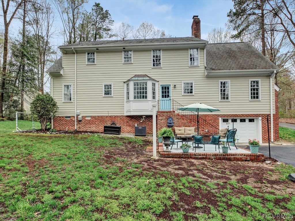 2100 Ramsgate Square Chesterfield, VA 23236 - Photo 34 of 36 a view of a house with a yard