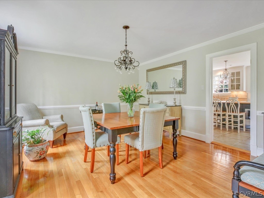2100 Ramsgate Square Chesterfield, VA 23236 - Photo 8 of 36 a view of a dining room with furniture window and wooden floor