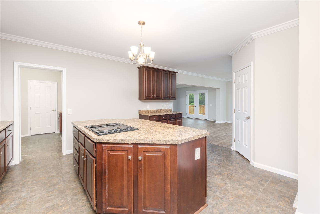 561 Rife's Ford Road Verona, VA 24482 - Photo 22 of 50 a kitchen with a stove and a refrigerator