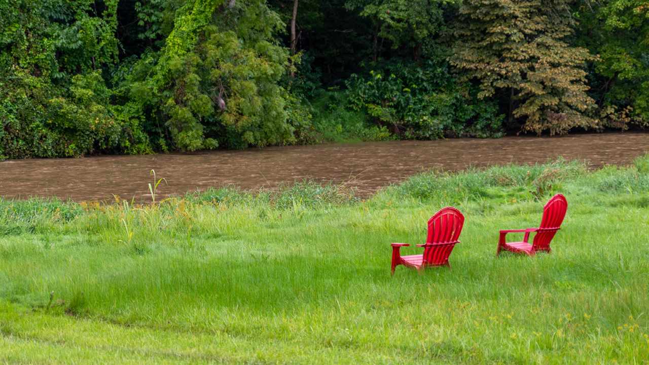 561 Rife's Ford Road Verona, VA 24482 - Photo 10 of 50 a backyard of a house with table and chairs