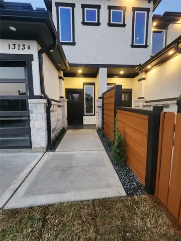 a view of storage and utility room