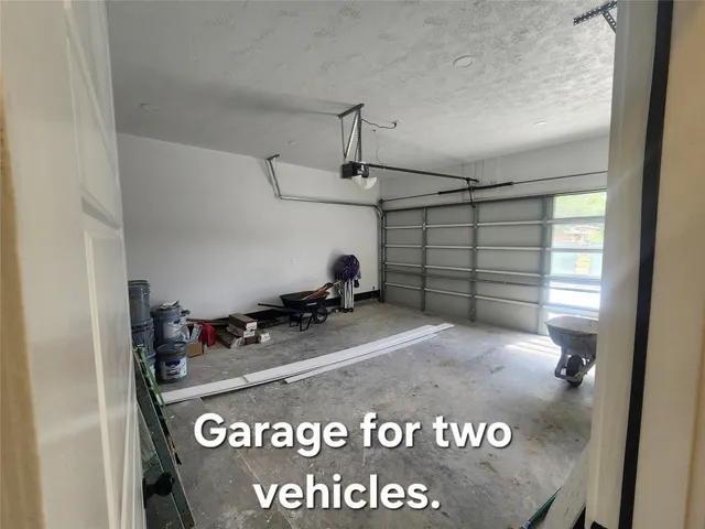 a view of storage and utility room