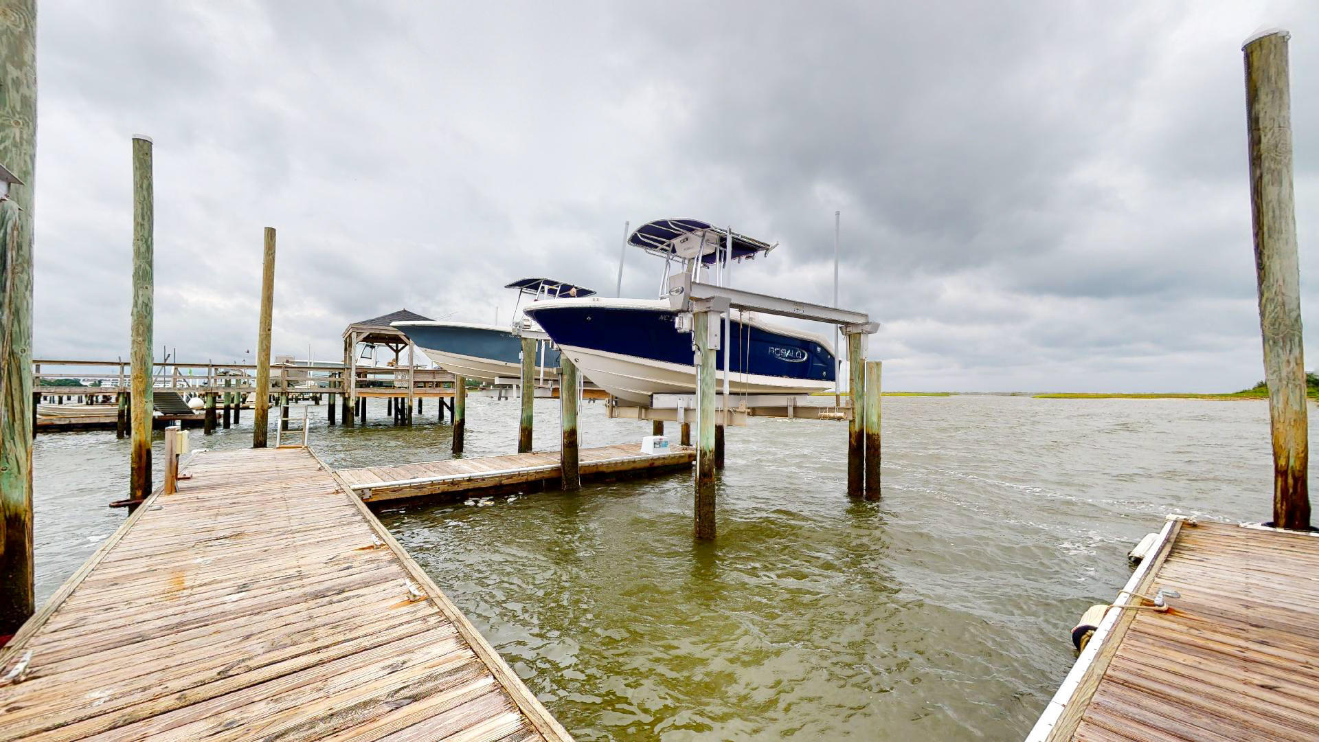 1816 Newkirk Road Wilmington, NC 28409 - Photo 6 of 31 6 dock