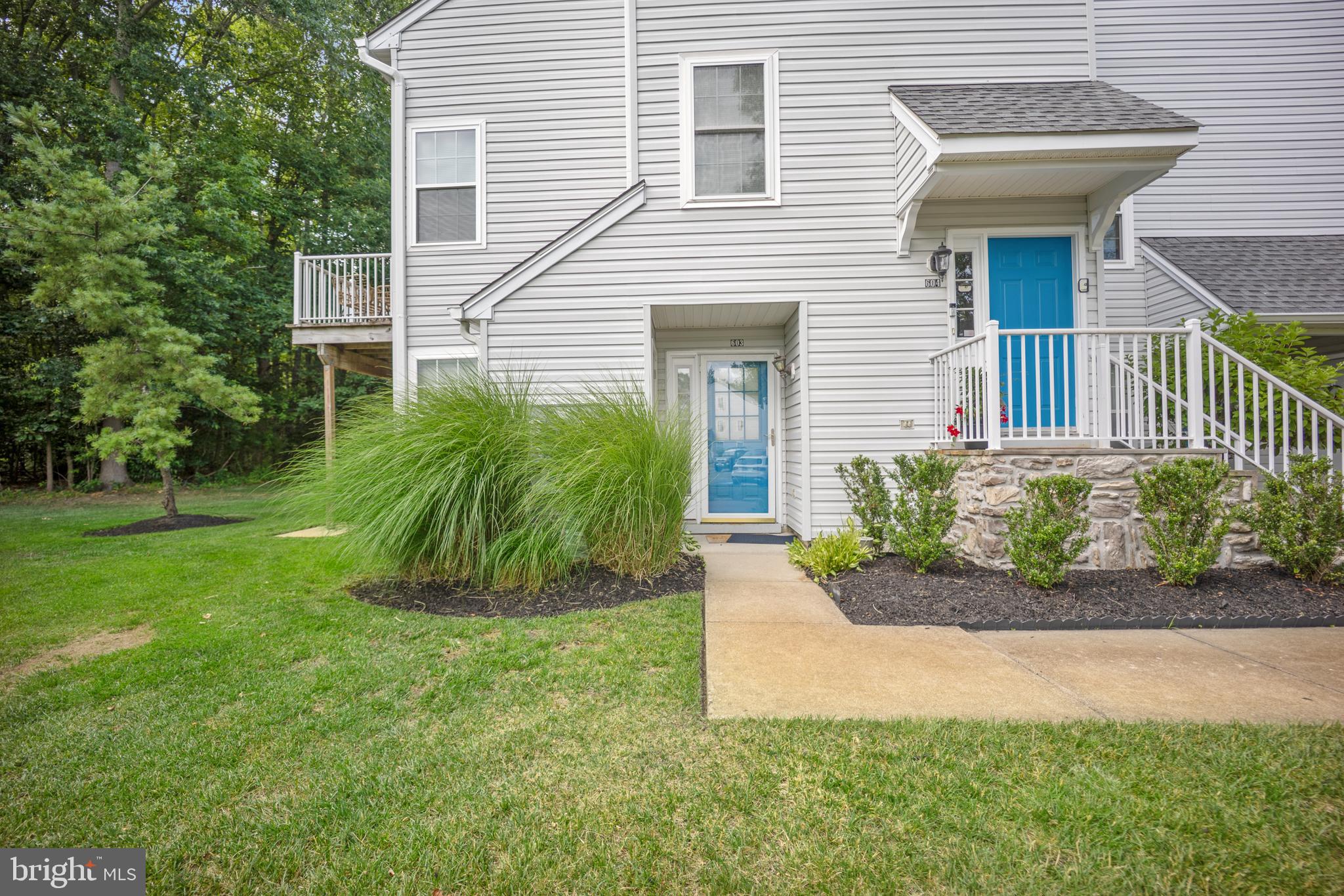 603 Quail Road Marlton, NJ 08053 - Photo 21 of 21 Ground level side entrance