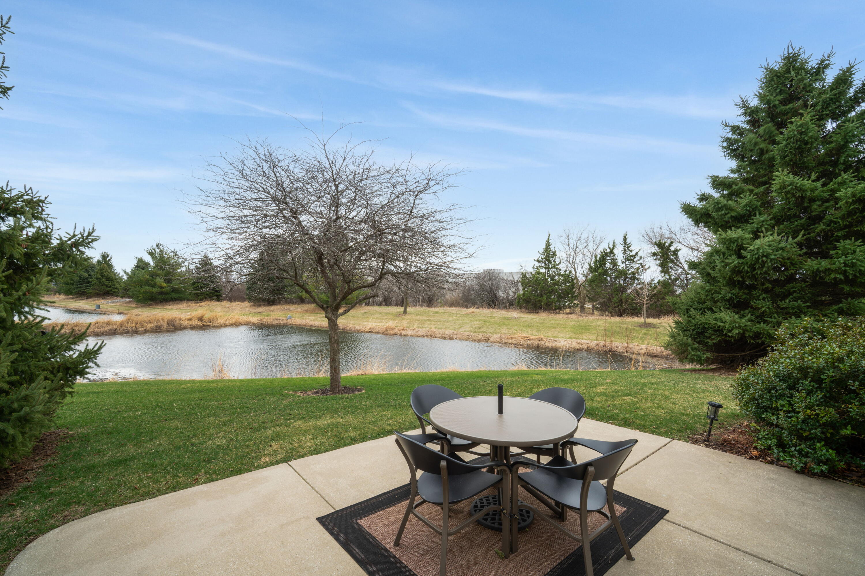 7103 West Mequon Trail Mequon, WI 53092 - Photo 2 of 17 Backyard