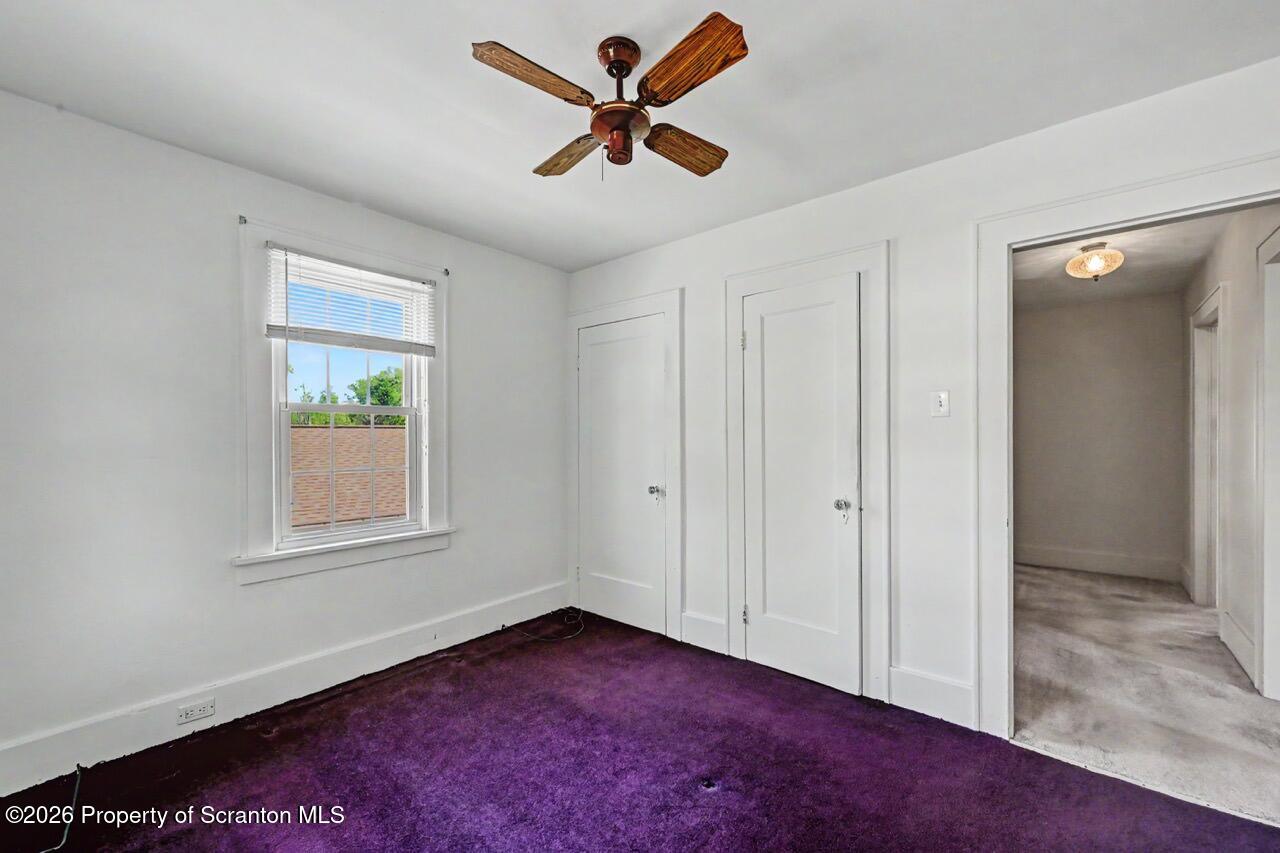 502 Layton Road Clarks Summit, PA 18411 - Photo 32 of 42 wooden floor in an empty room with a window