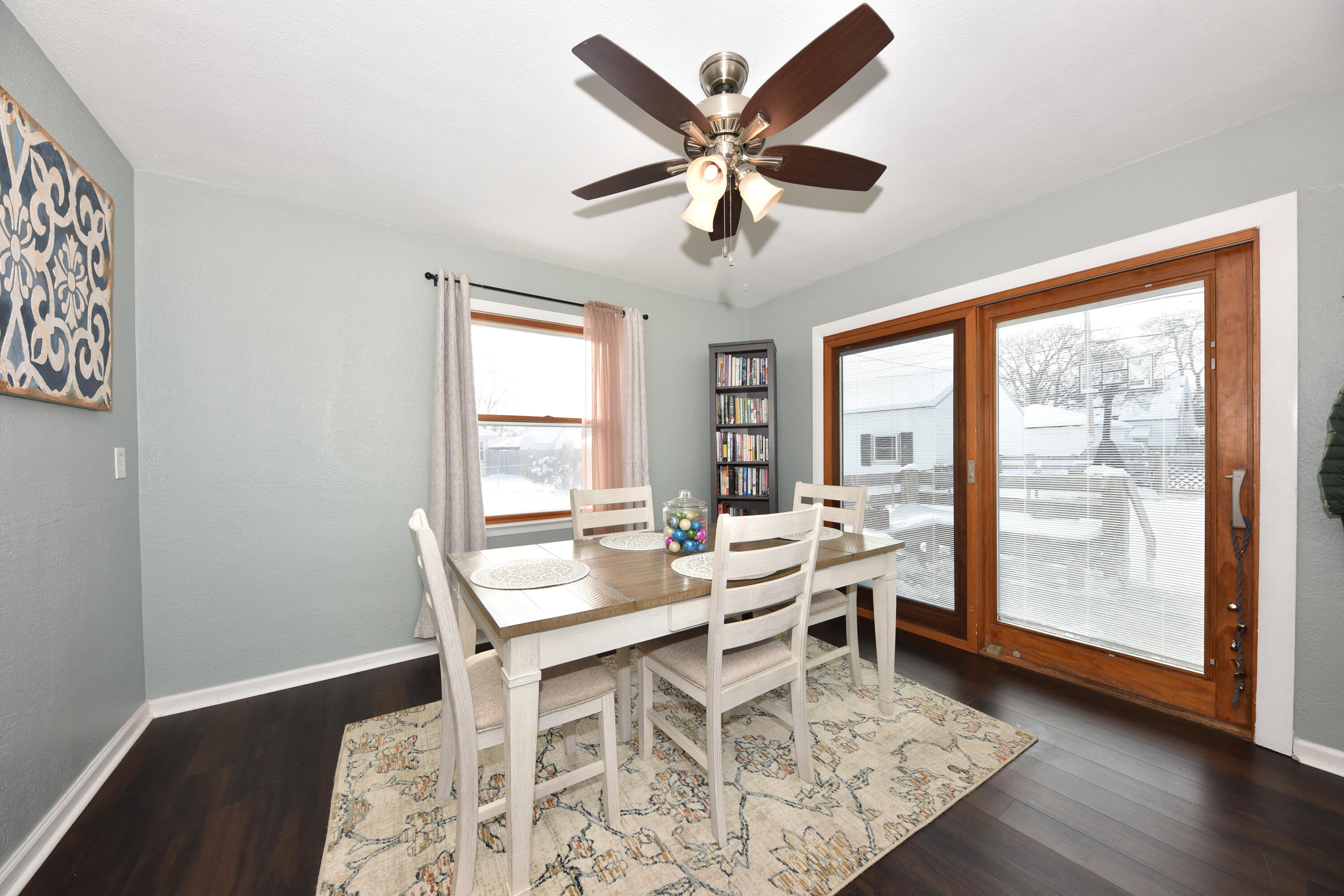 3341 North 88th Street Milwaukee, WI 53222 - Photo 10 of 37 Fabulous Pella sliding door to deck and fenced yard