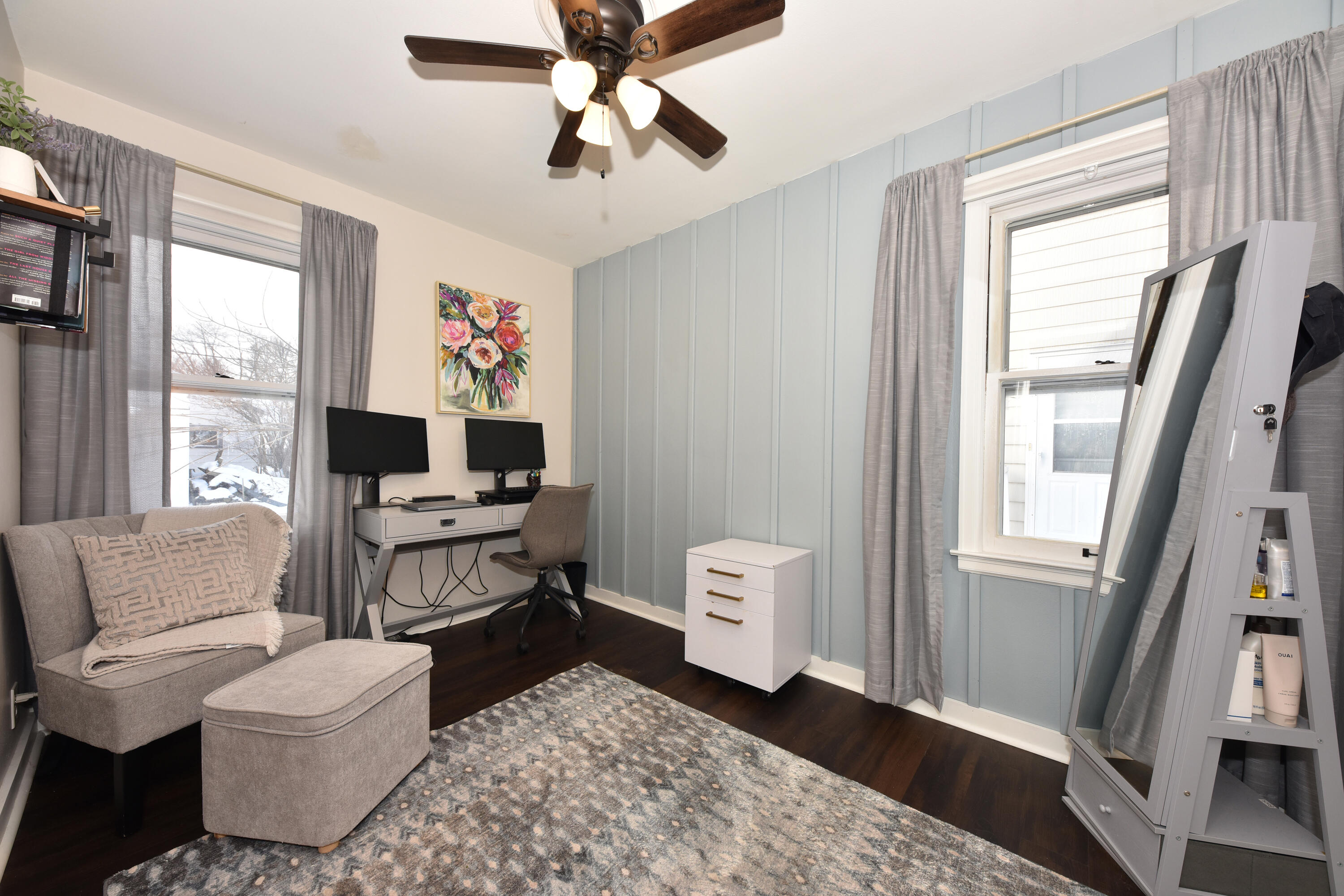 3341 North 88th Street Milwaukee, WI 53222 - Photo 13 of 37 Third bedroom or flex room that could be office