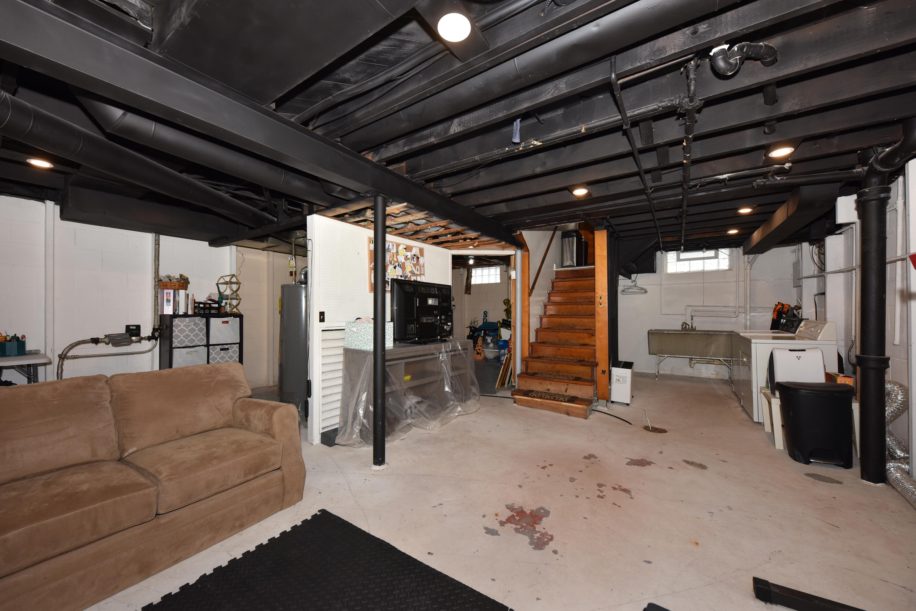 3341 North 88th Street Milwaukee, WI 53222 - Photo 20 of 37 Basement has rec area and laundry