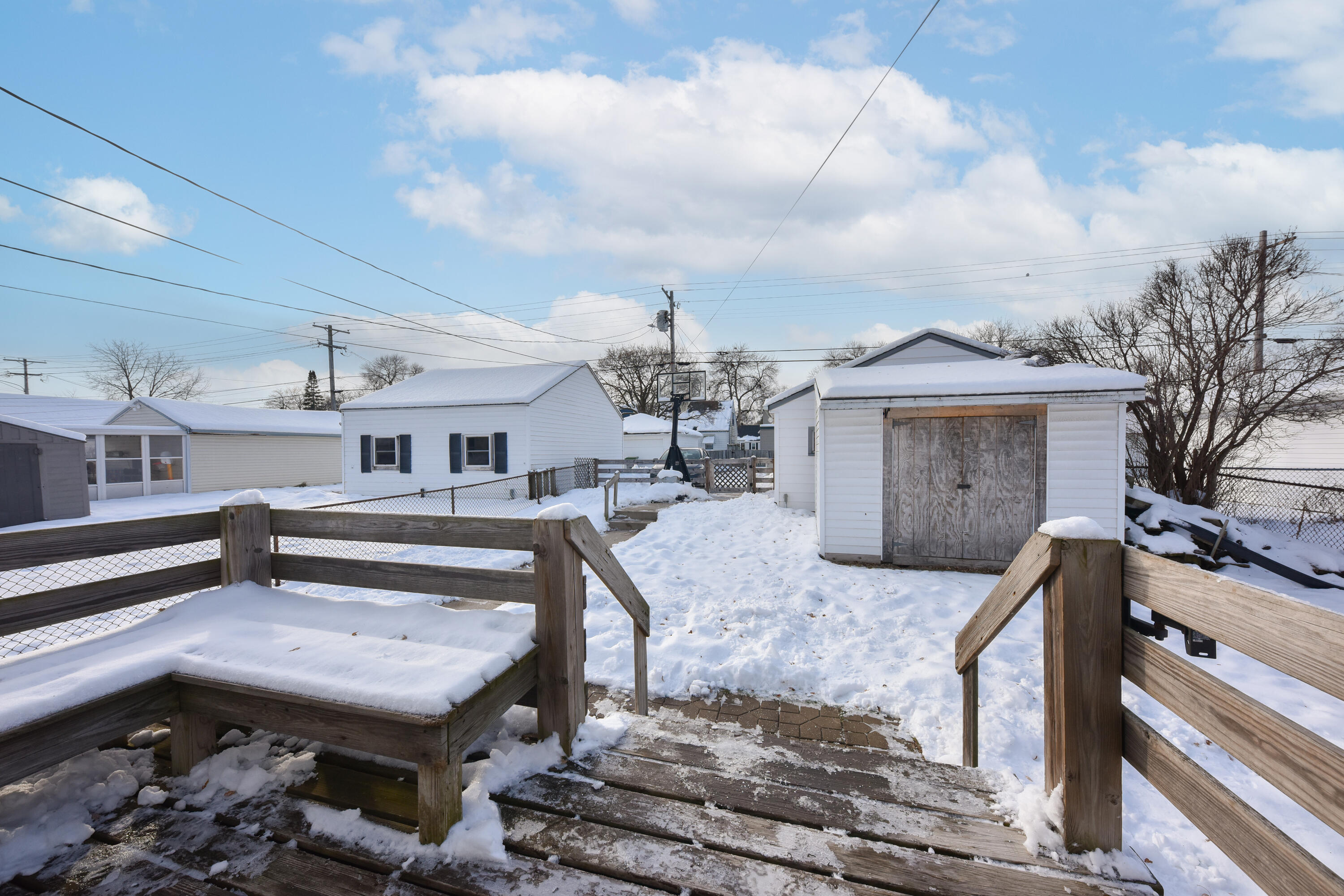 3341 North 88th Street Milwaukee, WI 53222 - Photo 26 of 37 View from deck to back