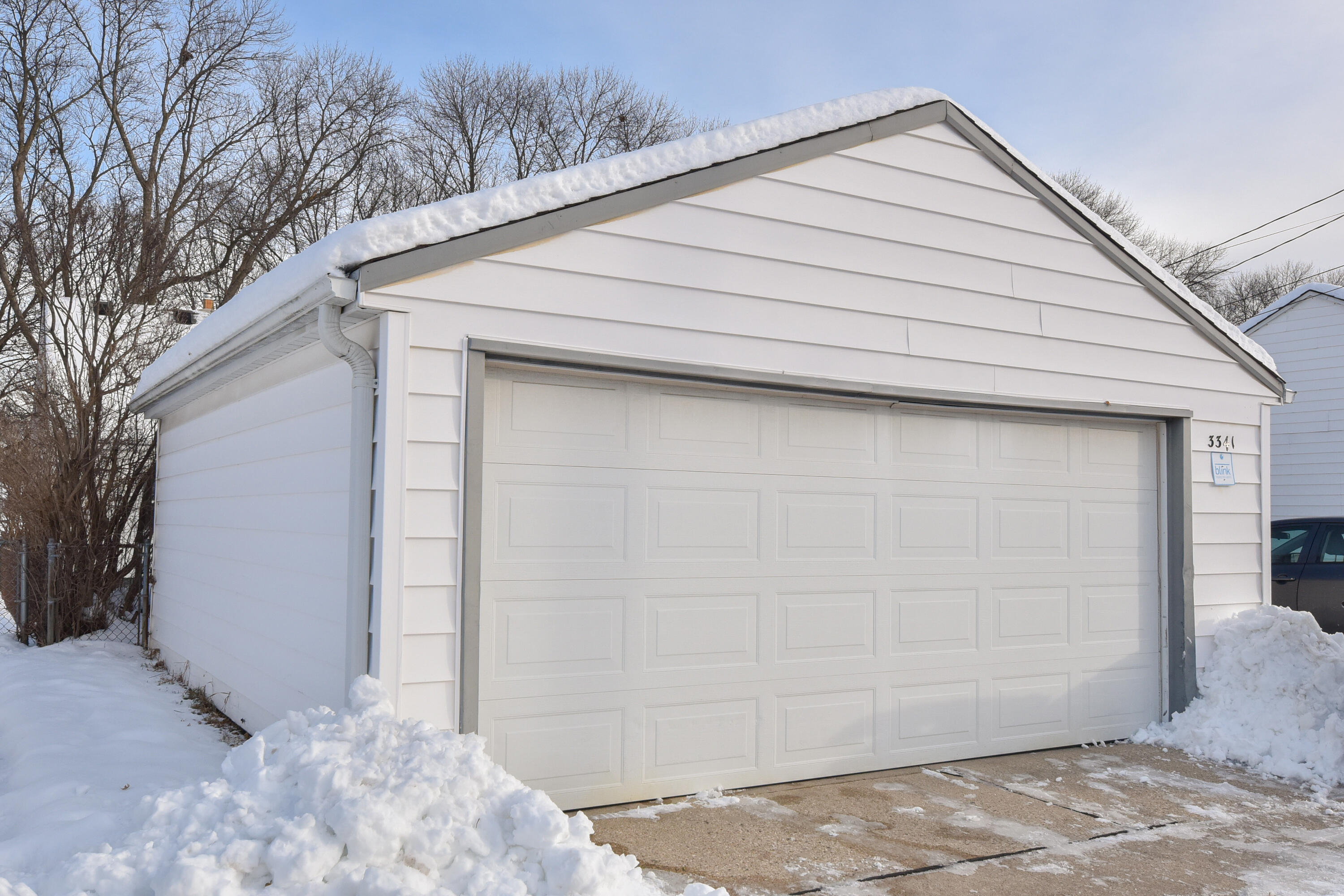 3341 North 88th Street Milwaukee, WI 53222 - Photo 27 of 37 Spacious 2 car garage