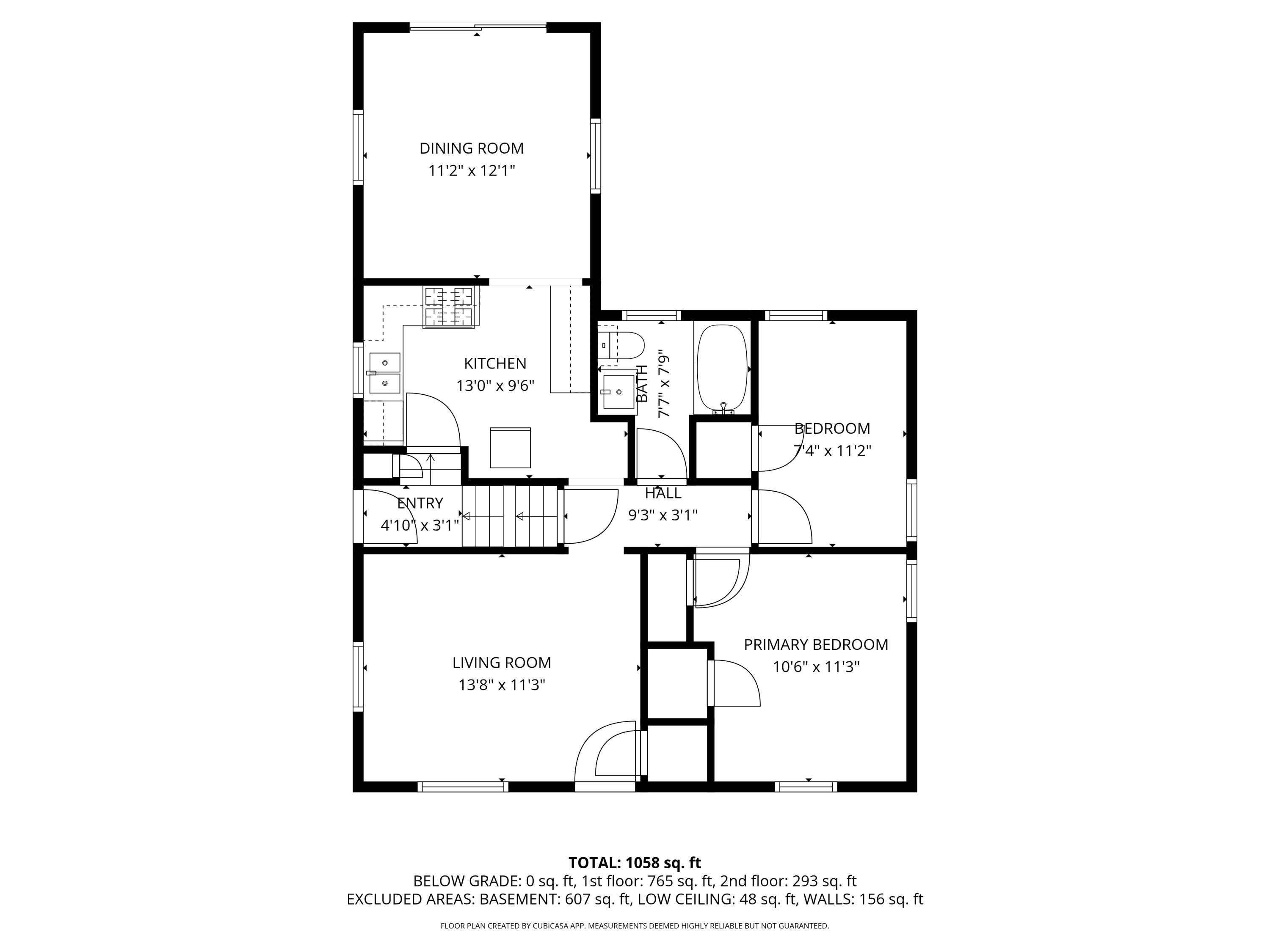 3341 North 88th Street Milwaukee, WI 53222 - Photo 35 of 37 Main level floorplan