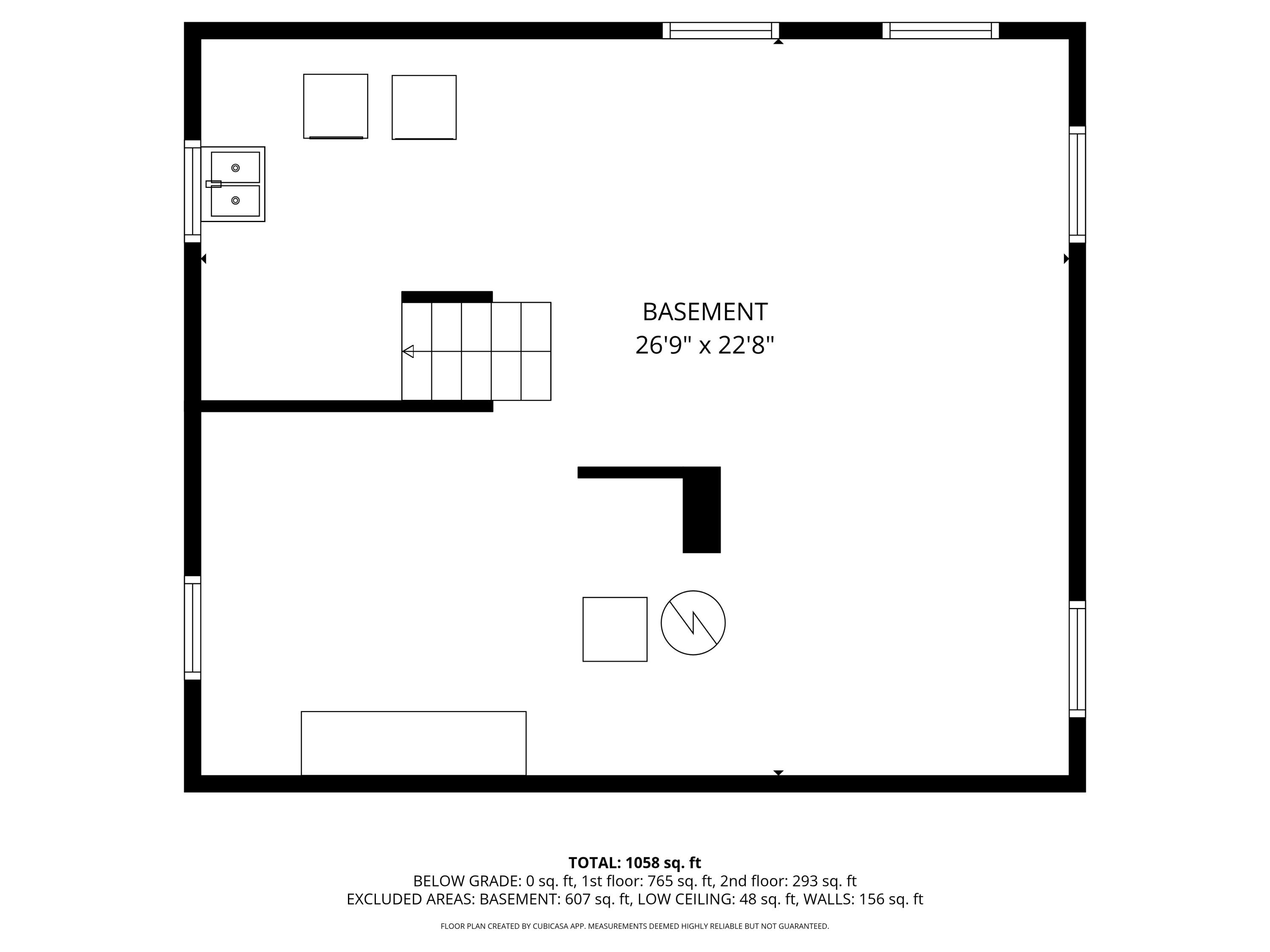 3341 North 88th Street Milwaukee, WI 53222 - Photo 37 of 37 Basement floorplan