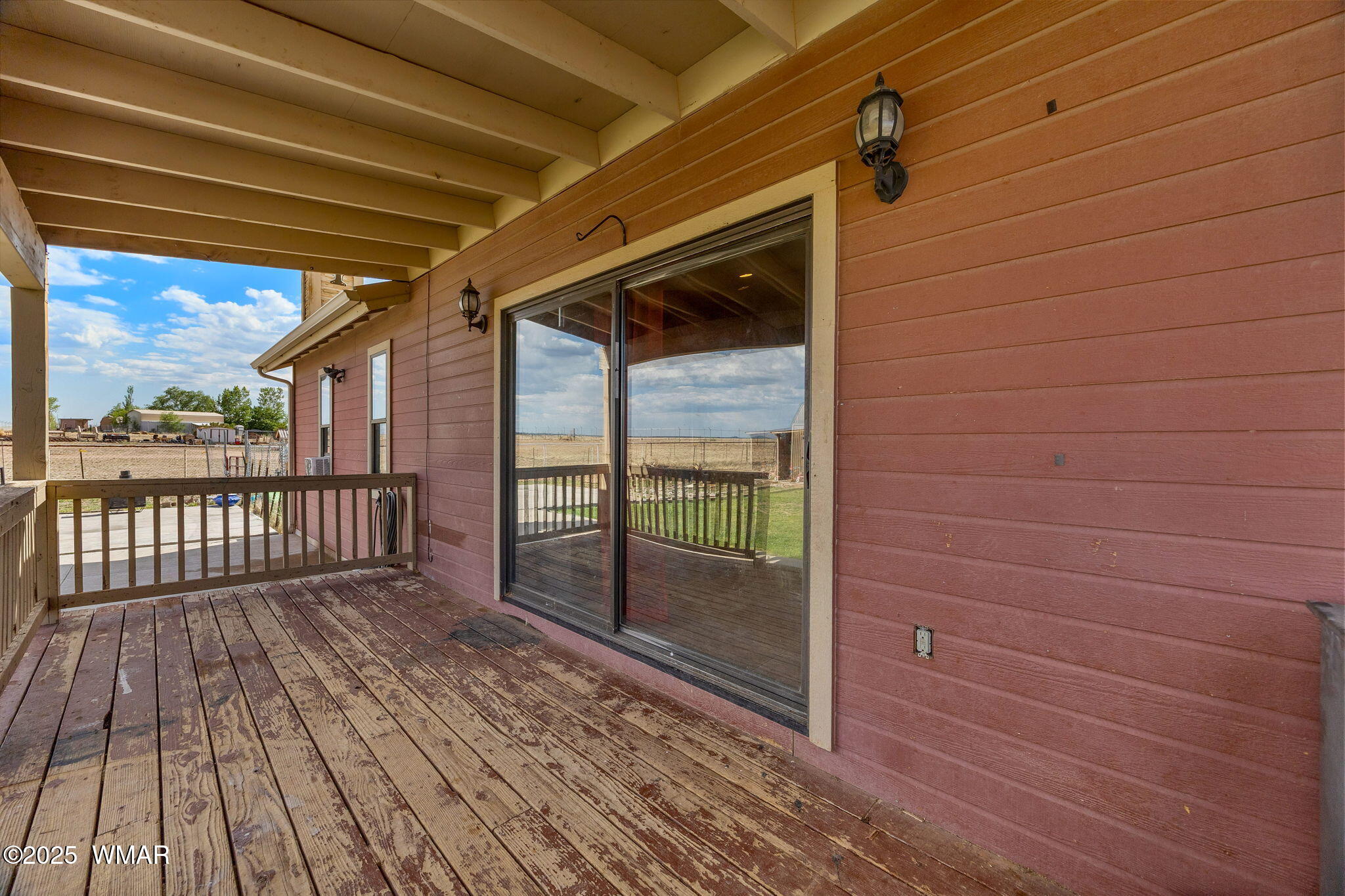 529 Foothills Boulevard Taylor, AZ 85939 - Photo 4 of 30 Back Deck