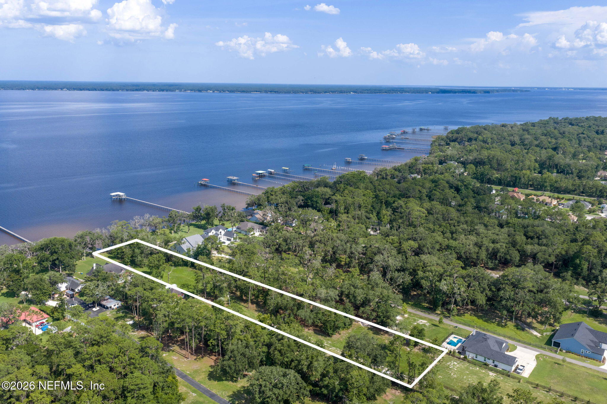 1570 River Rise Point Fleming Island, FL 32003 - Photo 2 of 26 Aerial View 2