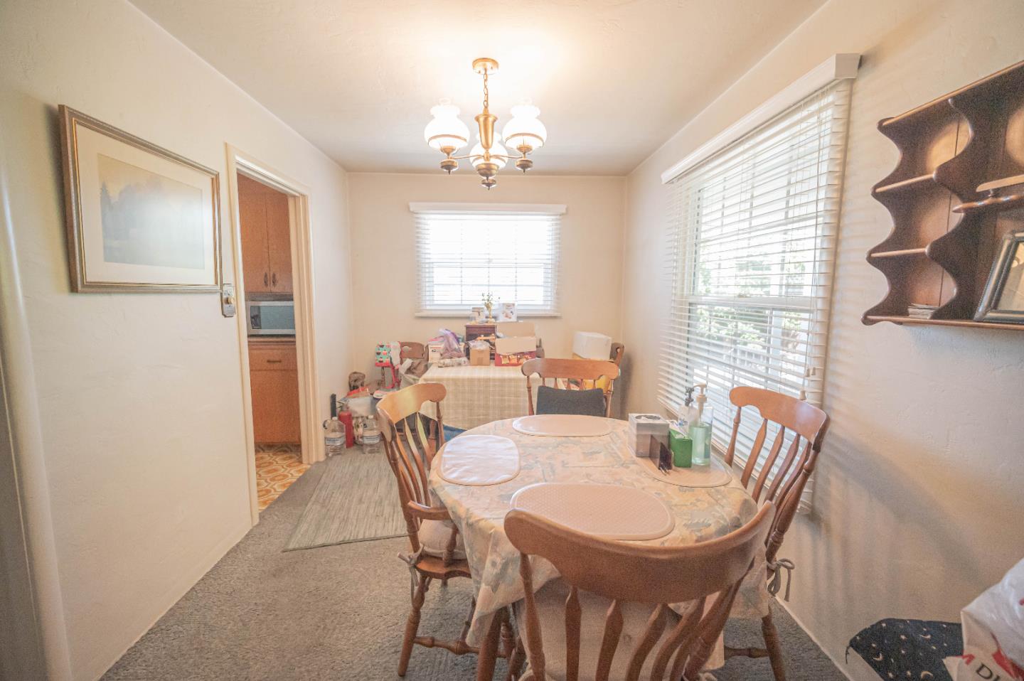 1184 Inverness Avenue Santa Clara, CA 95050 - Photo 11 of 29 a view of a a dining room with furniture window and wooden floor