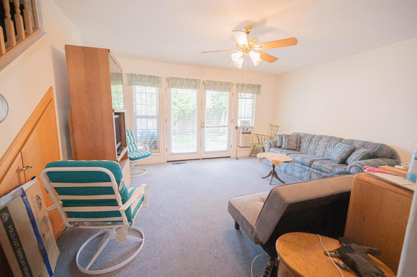 1184 Inverness Avenue Santa Clara, CA 95050 - Photo 13 of 29 a living room with furniture and a large window