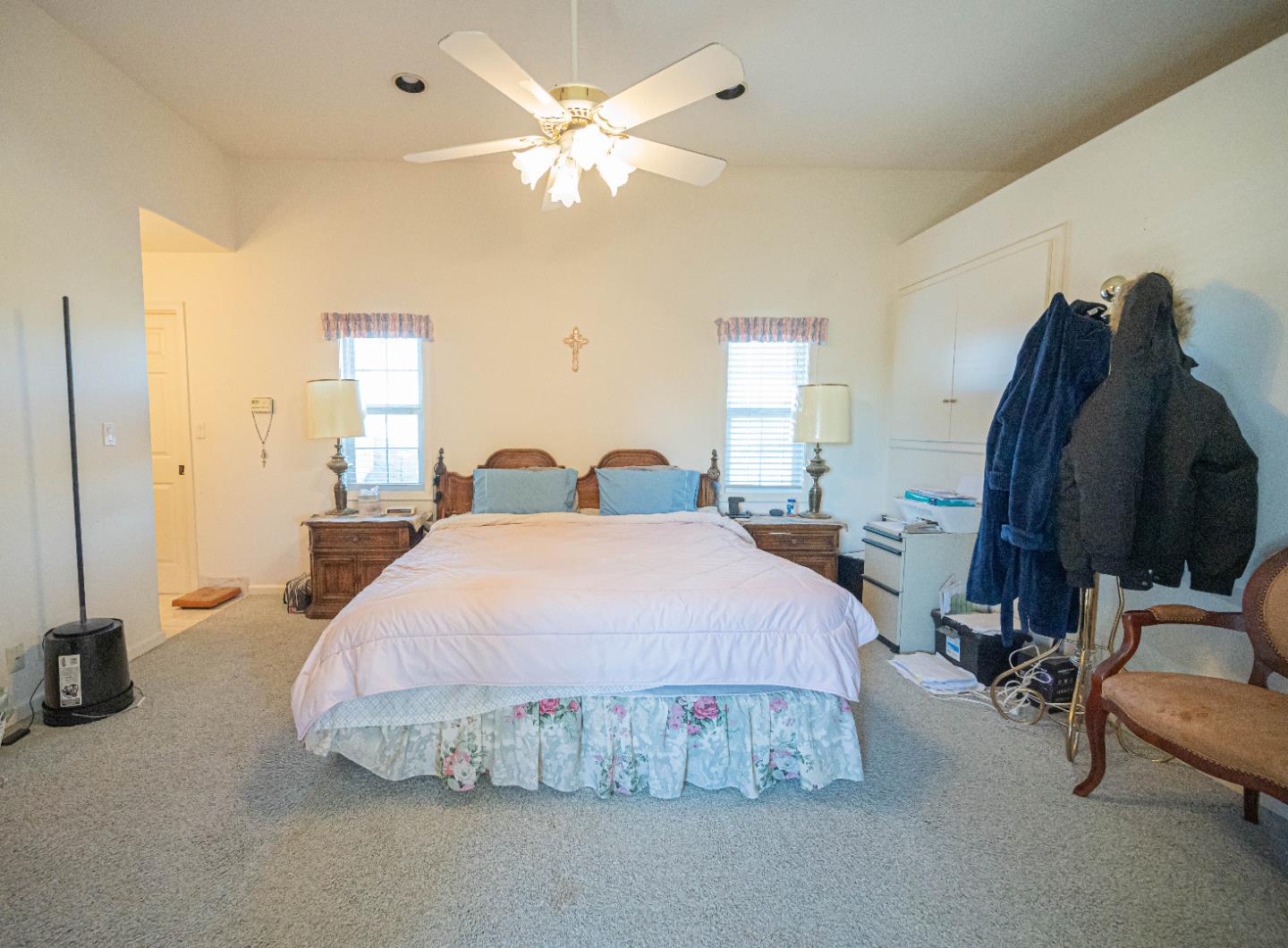 1184 Inverness Avenue Santa Clara, CA 95050 - Photo 18 of 29 a bed room with a bed and a chair