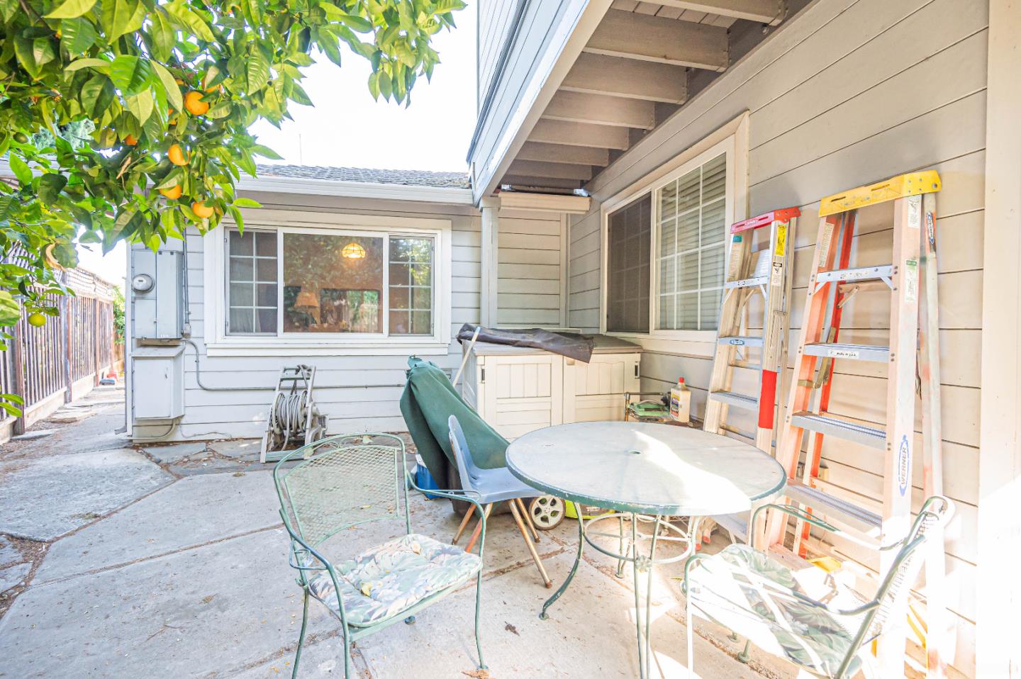 1184 Inverness Avenue Santa Clara, CA 95050 - Photo 25 of 29 a balcony with table and chairs
