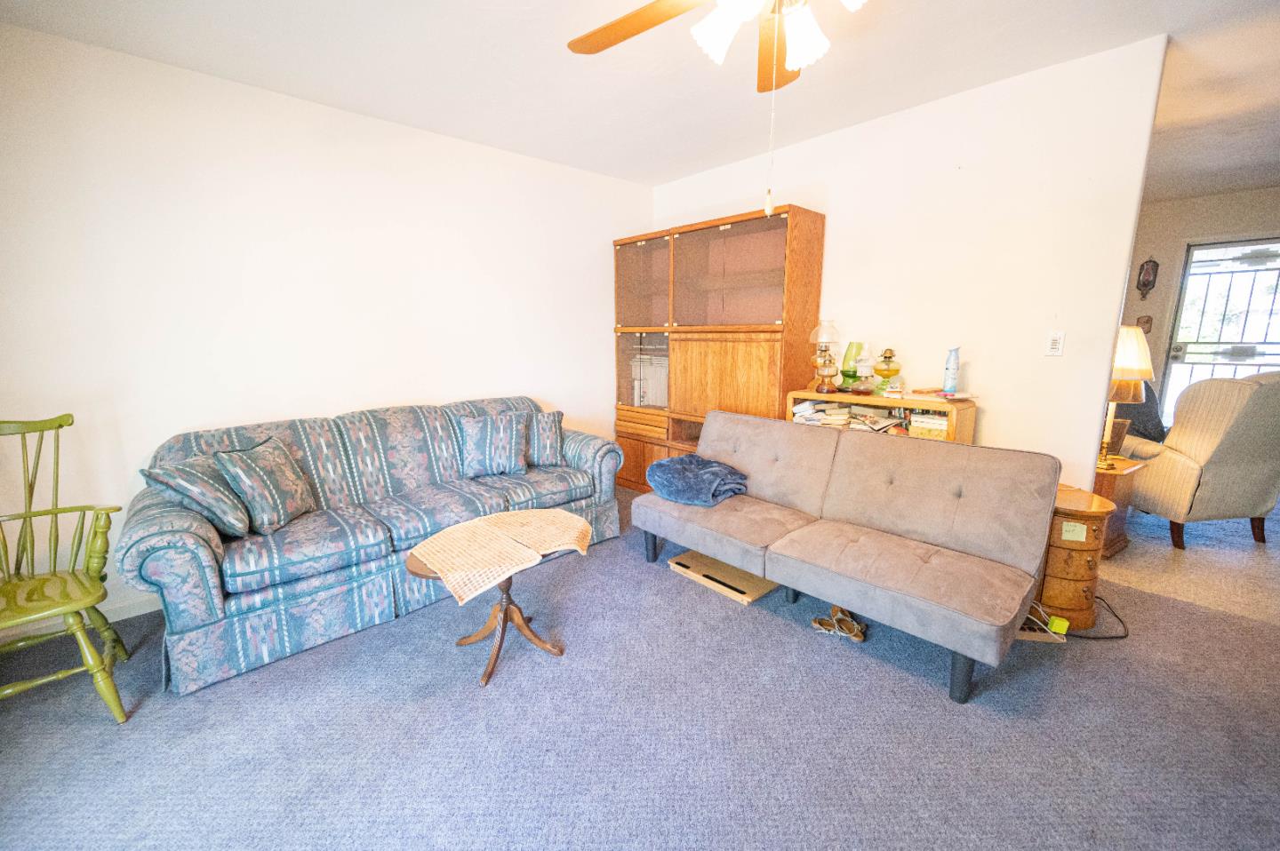 1184 Inverness Avenue Santa Clara, CA 95050 - Photo 8 of 29 a living room with furniture and a large window
