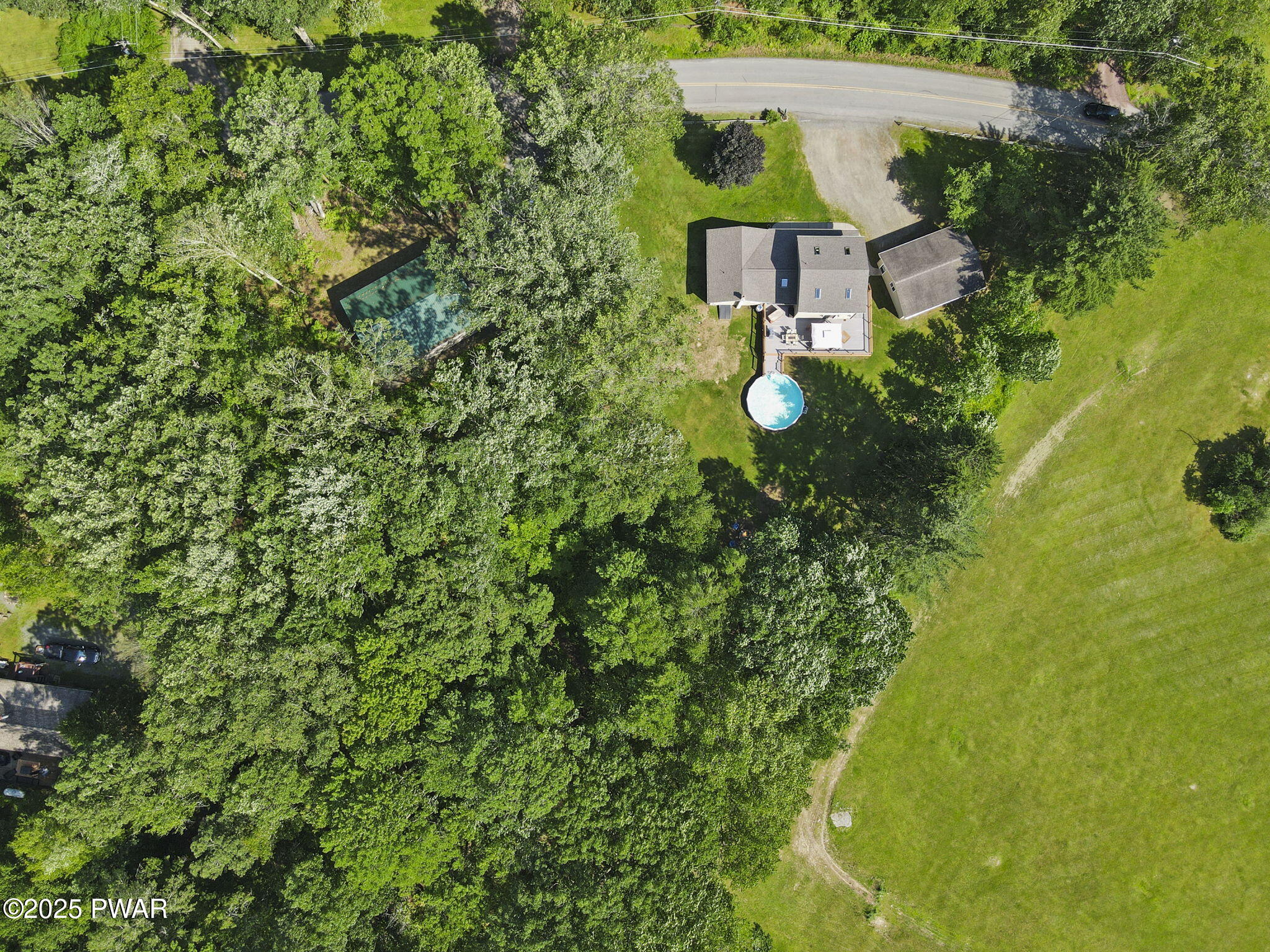 375 Welcome Lake Road Beach Lake, PA 18405 - Photo 68 of 76 drone