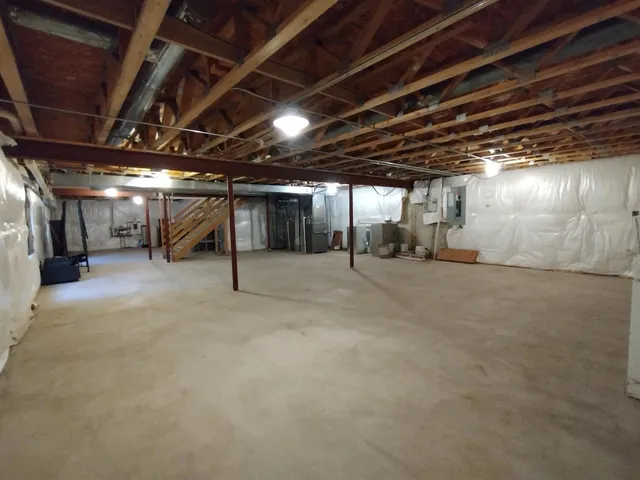 a view of empty room