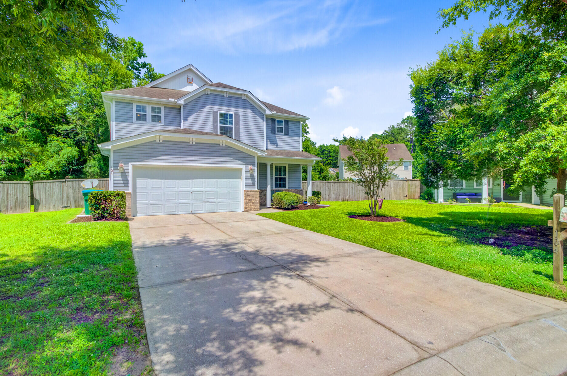 104 Study Street Ladson, SC 29456 - Photo 2 of 37 Check out that yard!