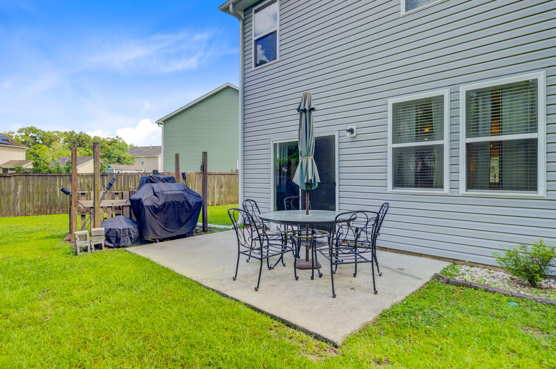104 Study Street Ladson, SC 29456 - Photo 28 of 37 Back Patio
