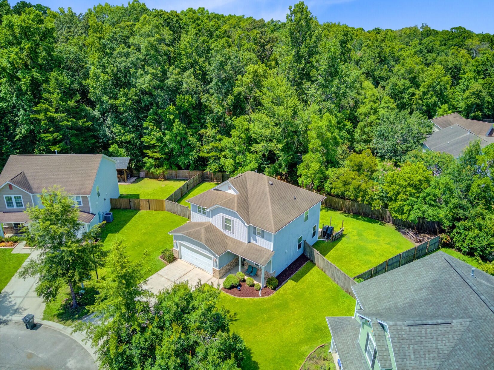 104 Study Street Ladson, SC 29456 - Photo 33 of 37 MATURE TREES