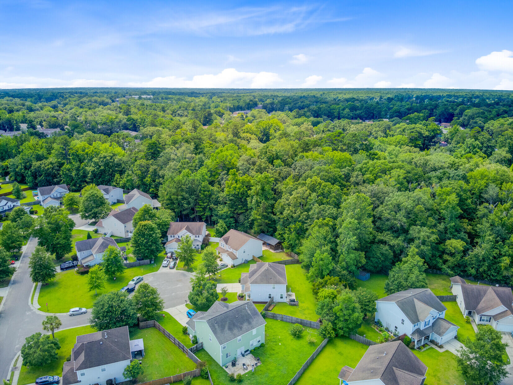104 Study Street Ladson, SC 29456 - Photo 35 of 37 MATURE TREES