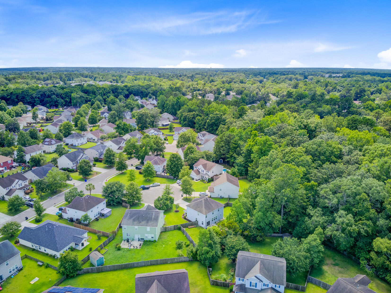 104 Study Street Ladson, SC 29456 - Photo 36 of 37 MATURE TREES