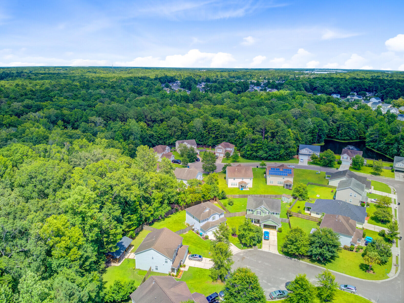 104 Study Street Ladson, SC 29456 - Photo 37 of 37 MATURE TREES