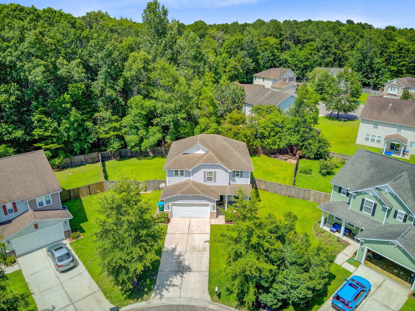 104 Study Street Ladson, SC 29456 - Photo 4 of 37 Check out the size of that back yard!