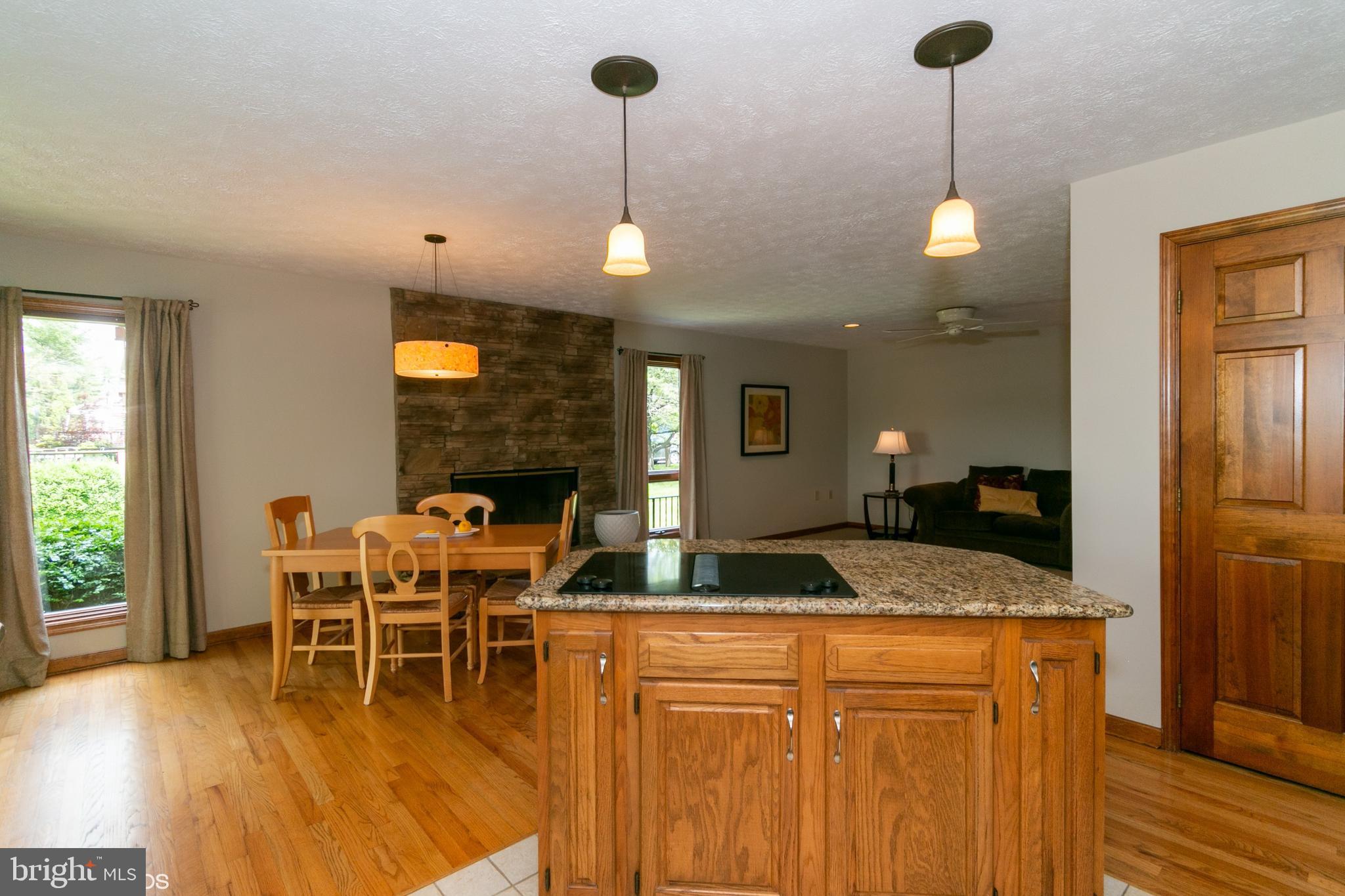 7110 Masters Road New Market, MD 21774 - Photo 14 of 29 Another view of kitchen island and family room